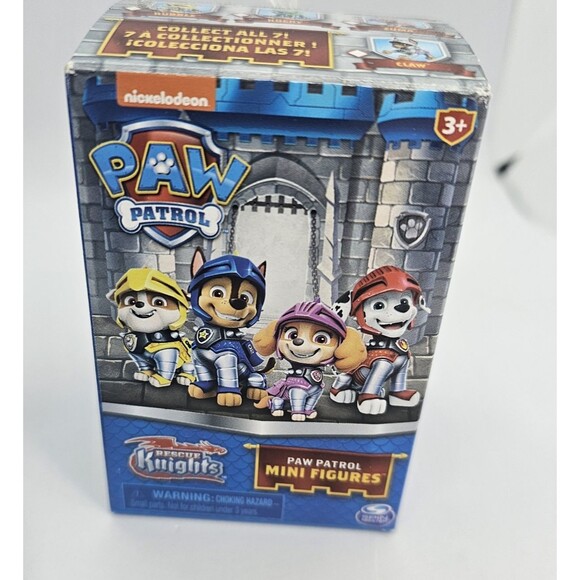 Paw Patrol Knight Mini Figures Blind Boxes Christmas stocking stuffers lot of 3 - Picture 3 of 9